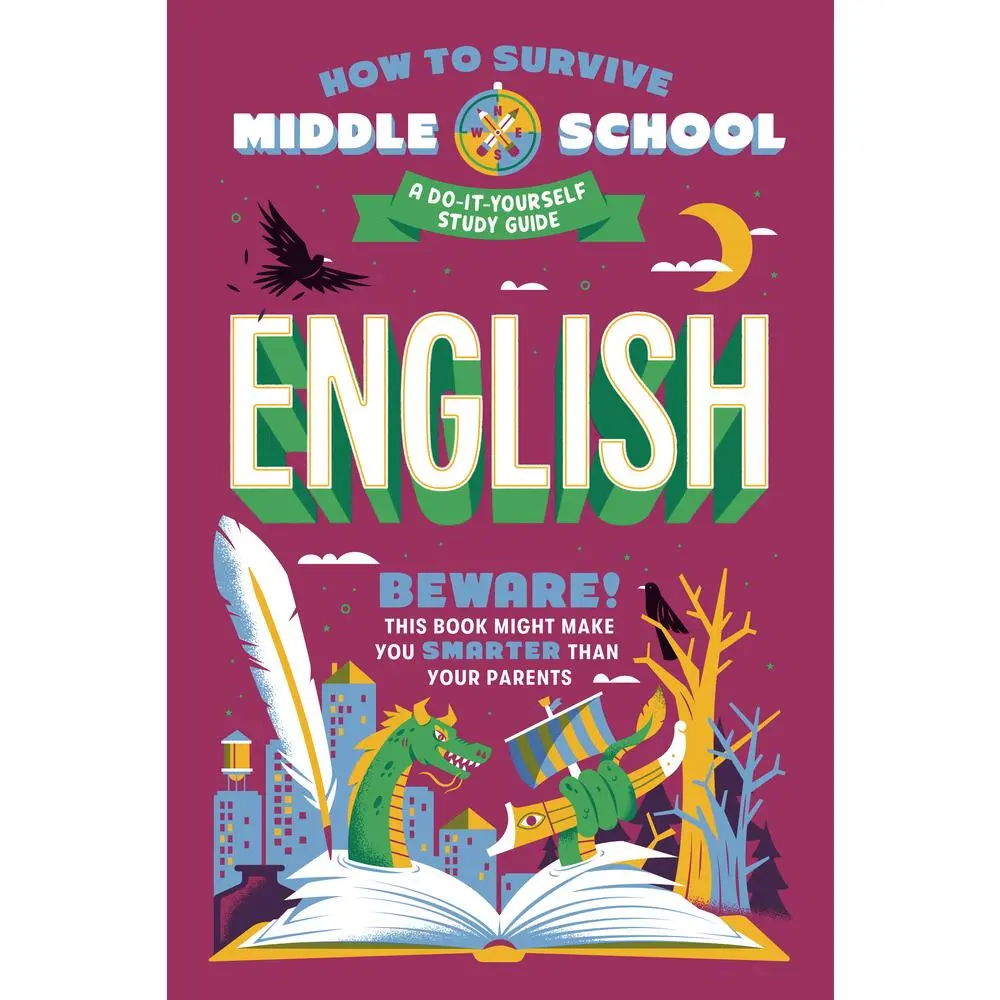 USED Book - How to Survive Middle School: English: A Do-It-Yourself Study Guide by Ciatto, Nina (Paperback) - english