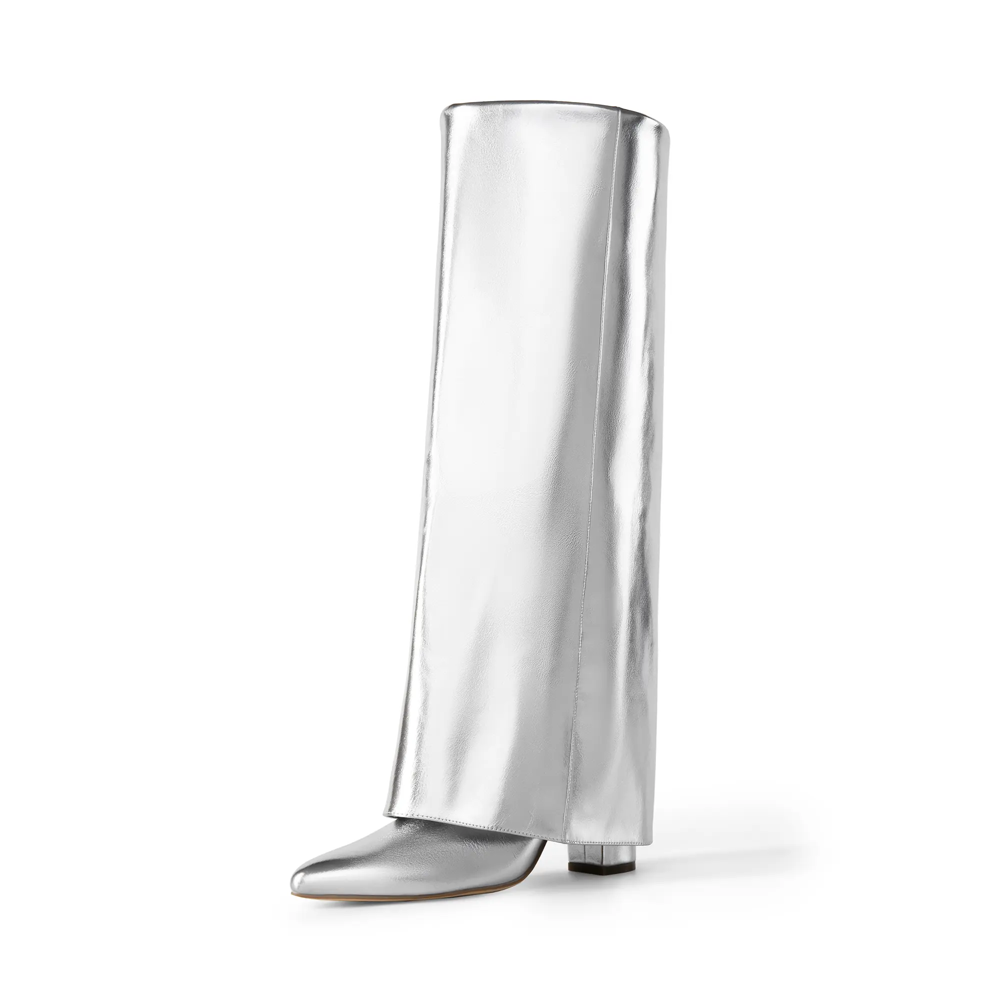 METALLIC SILVER