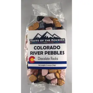 River Pebbles - Chocolate