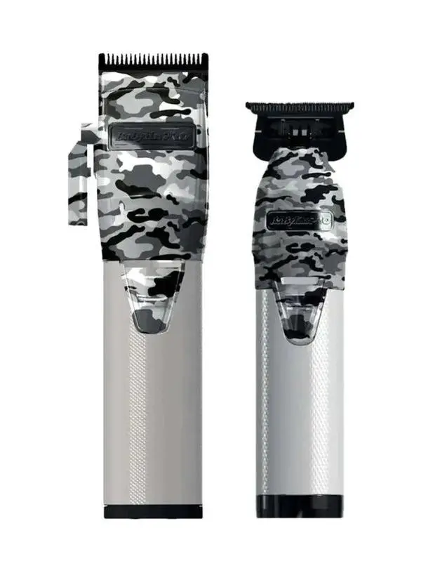 BaBylissPRO LimitedFX Camo Clipper & Trimmer Set #FXHOLPK2CAM