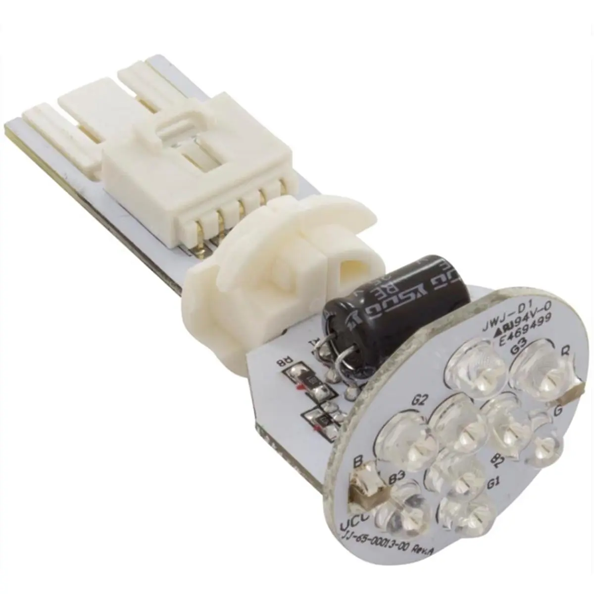 212 MAIN Spa Light Replacement 9-LED Slave Component, Submersible Waterproof Black, Secure Locking Connector, 0.04 lbs, Outdoor Lighting, LED Lighting, All Seasons, Easy to Maintain for Aquatic Fitness Pools