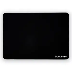 GOGOFREE Premium Tempered Glass Mouse Pad - Ultra-Smooth Gaming & Office Surface, Non-Slip Base, Durable & Easy to Clean - Ideal for Gamers & Professionals