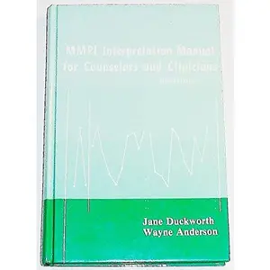 USED-MMPI Interpretation Manual for Counselors and Clinicians by Jane Duckworth (Hardcover)