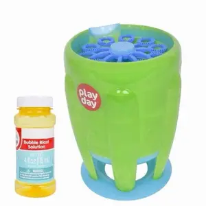 Play Day Sunny Days Blast Bubble Maker with 4 fl oz Solution