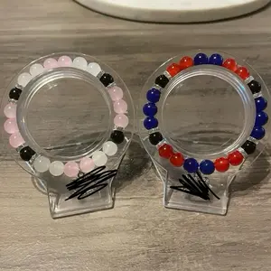 cute spider and cat themed matching bracelets for couples and best friends  !