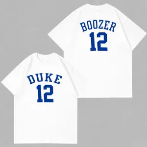 Cooper Flag 12 Duke Blue Devils Basketball Shirt, March Madness 2026 Tournament Tee, NCAA College Hoops Fan Apparel, Game Day Sports Gift