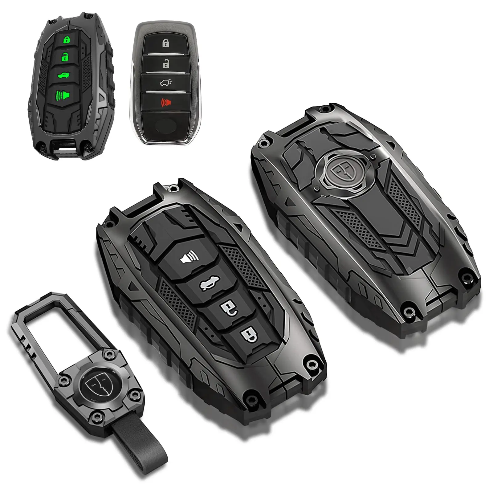 Fot Toyota 4 Buttons