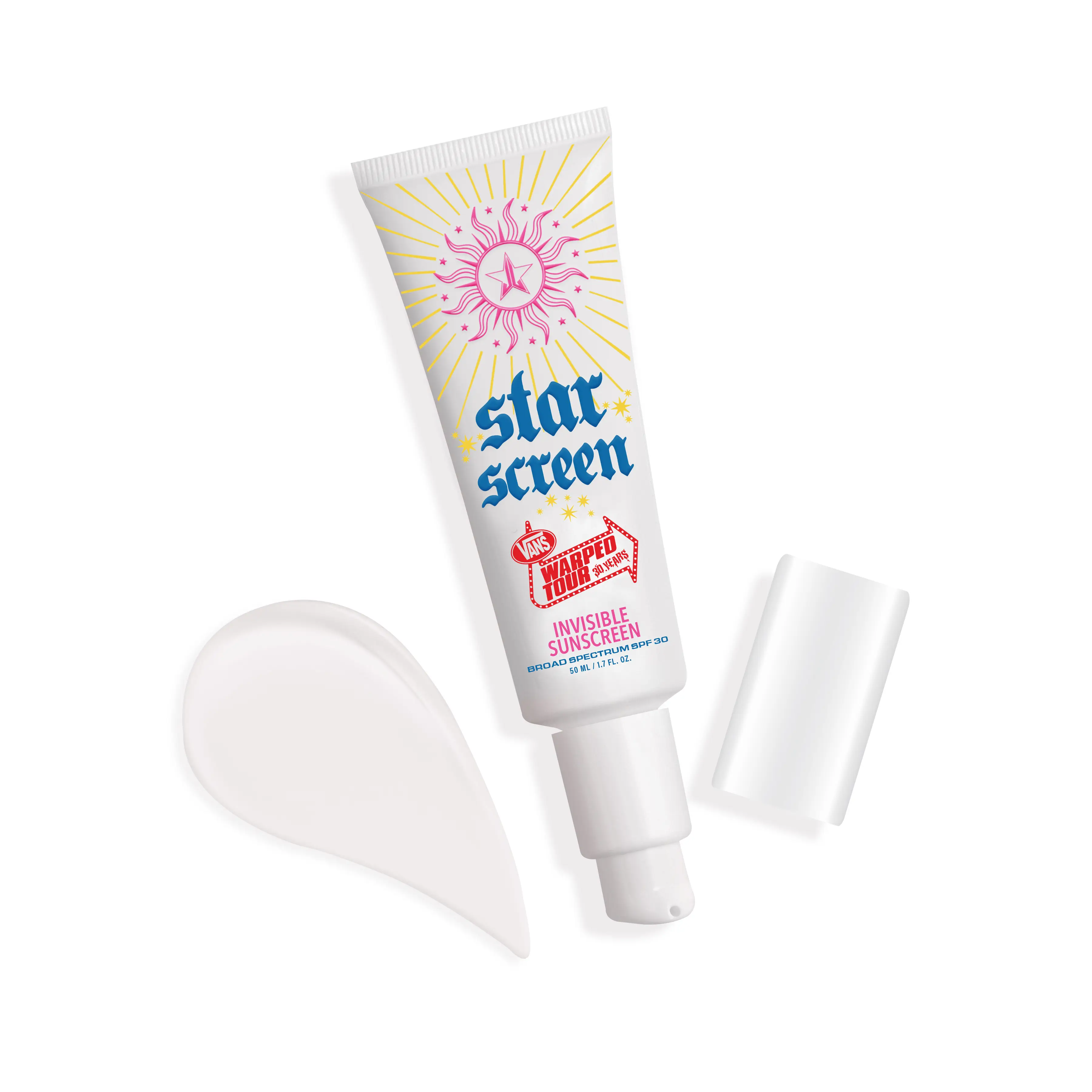 Star Screen Invisible Sunscreen - SPF 30 (Scentless)