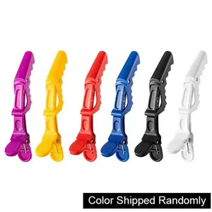 1 piece Alligator Hair lip Professional Alligator Clips for Hair, Hair Clips for Styling, Salon Hair Clips, Plastic Hair Clips