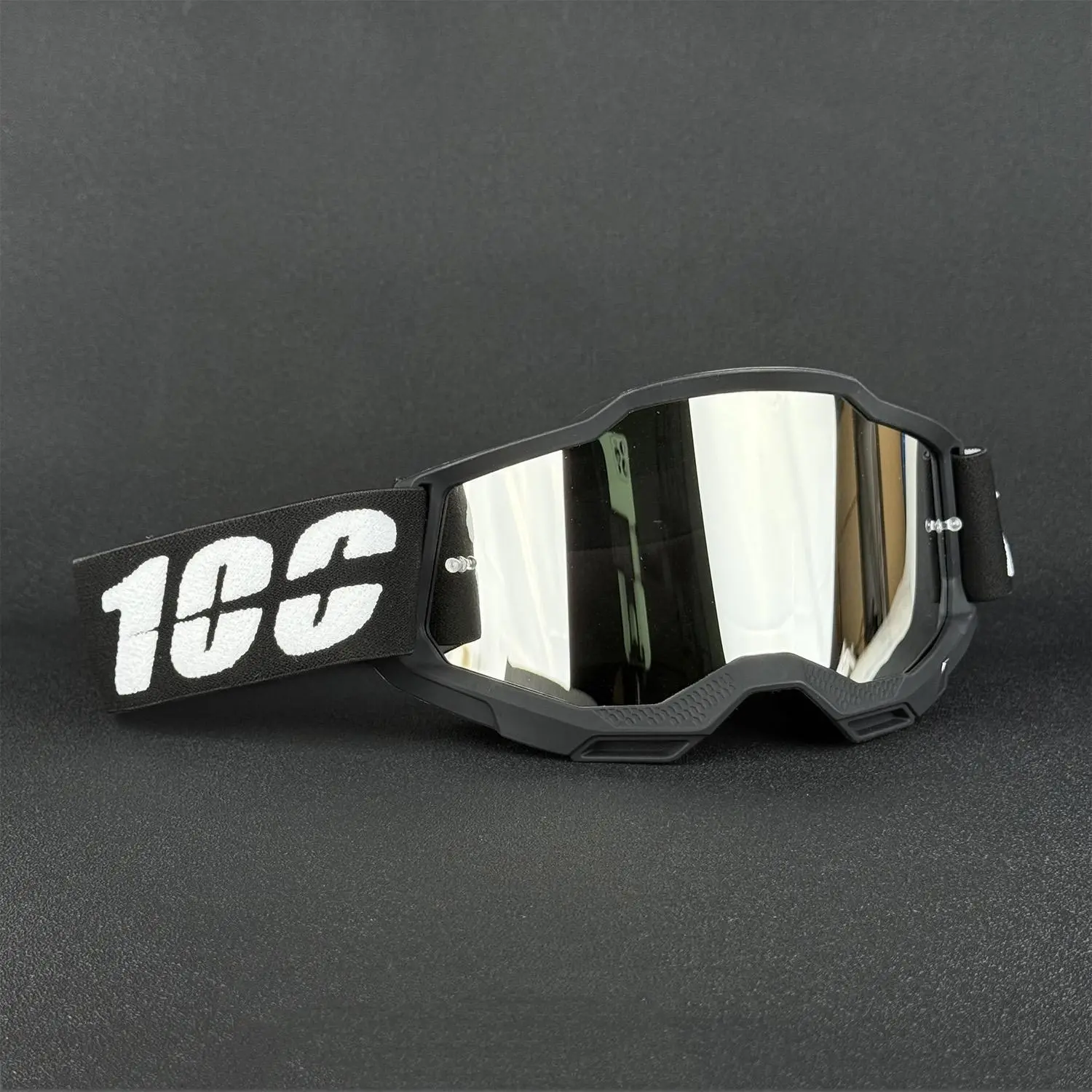 100 Motorcycle Goggles Off Road MX Glasses ATV Dirt Bike Eyewear Helmet Gafas Moto Cross Windproof Motocross Mask
