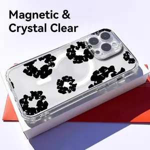 Luxury D-Denim T-Tears Phone Case for iPhone 17 16 15 14 13 12 11 Pro Max Plus Clear Magnetic Phone Case – Anti-Yellow For MagSafe Slim & Lightweight Precision Cut Camera Protection, Shockproof Scratch-Resistant Transparent Case