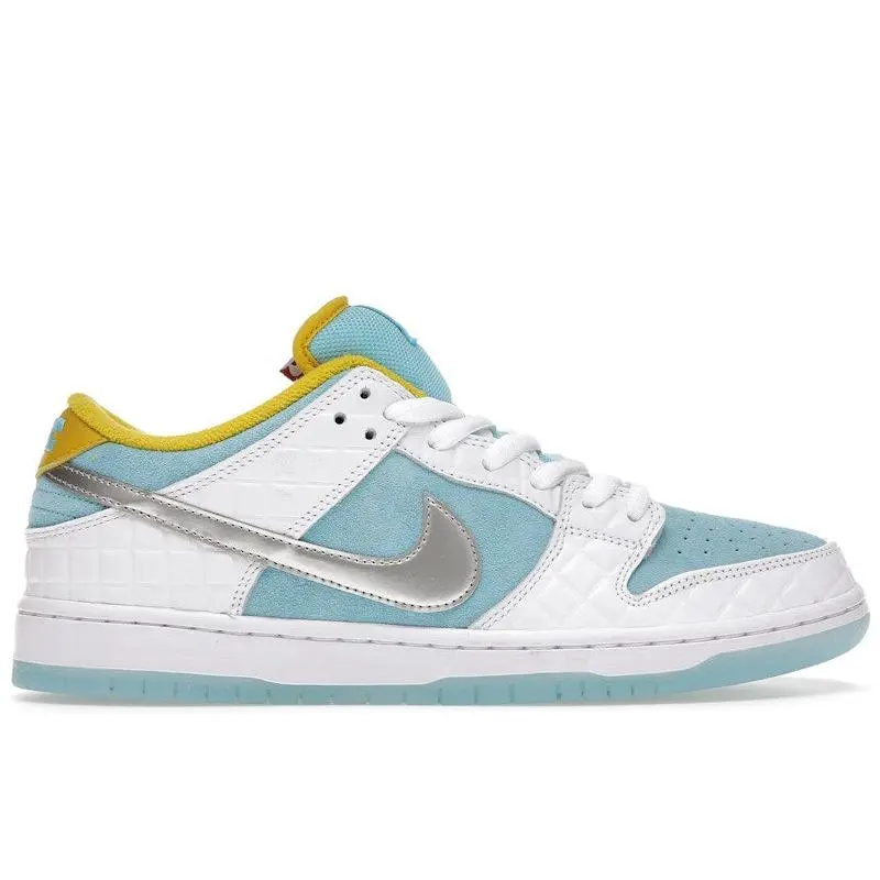 Nike Men's SB Dunk Low FTC Lagoon Pulse Skateboarding Shoes, from StockX