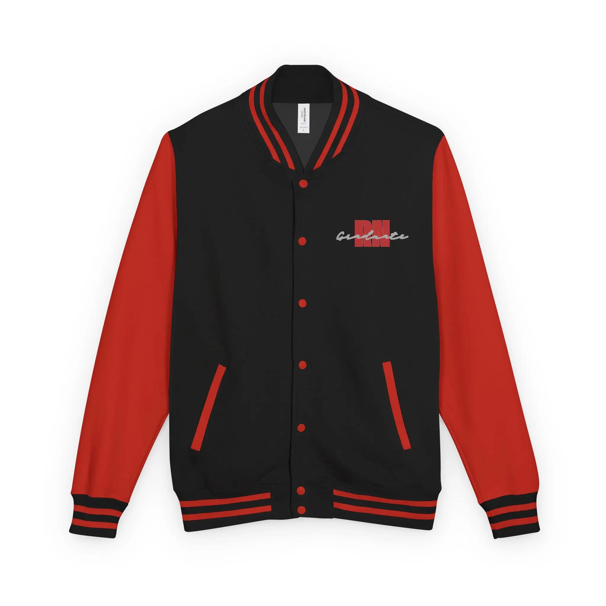 RN Graduate (nurse on Duty)Unisex Heavyweight Letterman Jacket