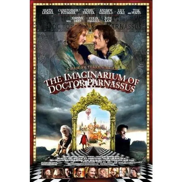 The Imaginarium of Doctor Parnassus  [DVD Video Disc] Ac-3/Dolby Digital, Dolby, Dubbed, Subtitled, Widescreen