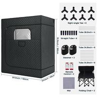 2 Person Sauna/59.1"x39.4"x70.9"