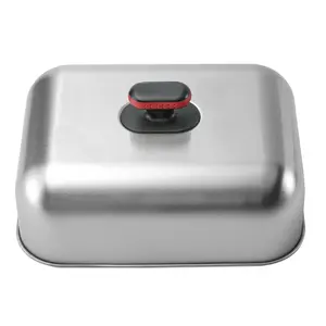 Stainless Steel Griddle Dome - Versatile Cookware for Various Cooking Needs - Pans