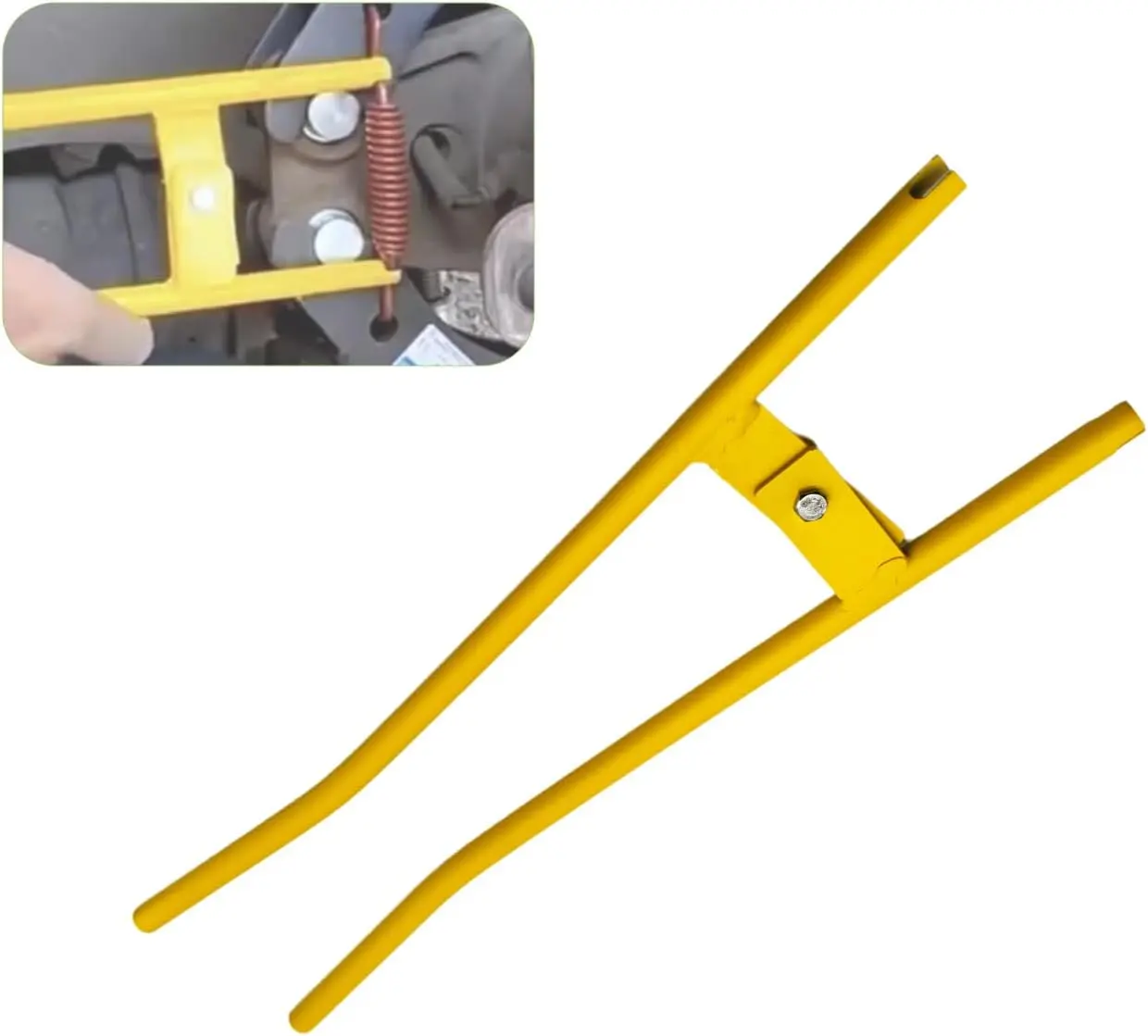 LT890 LTI890 890 Truck Brake Spring Tool,Anchor Pin Installer,Brake Spring Relaxation Adjustment Tool for Heavy Duty Truck Brakes