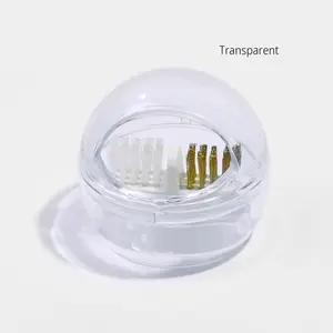 Multi-Color Compact Nail Drill Bit Sterilizer Box - Cuticle Removing Fluids for Nail Salon - Portable Cleaning Brush for Drill Bits, Easy to Use and Clean, Sanitary and Hygienic
