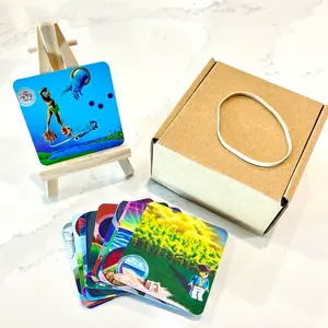 Mini Gallery with display easel