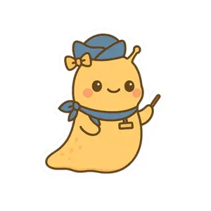 Flight Attendant Banana Slug Kiss-Cut Stickers, Stewardess Decals, Cute Airplane Crew Sticker Pack, Aviation Planner Accessories, Travel