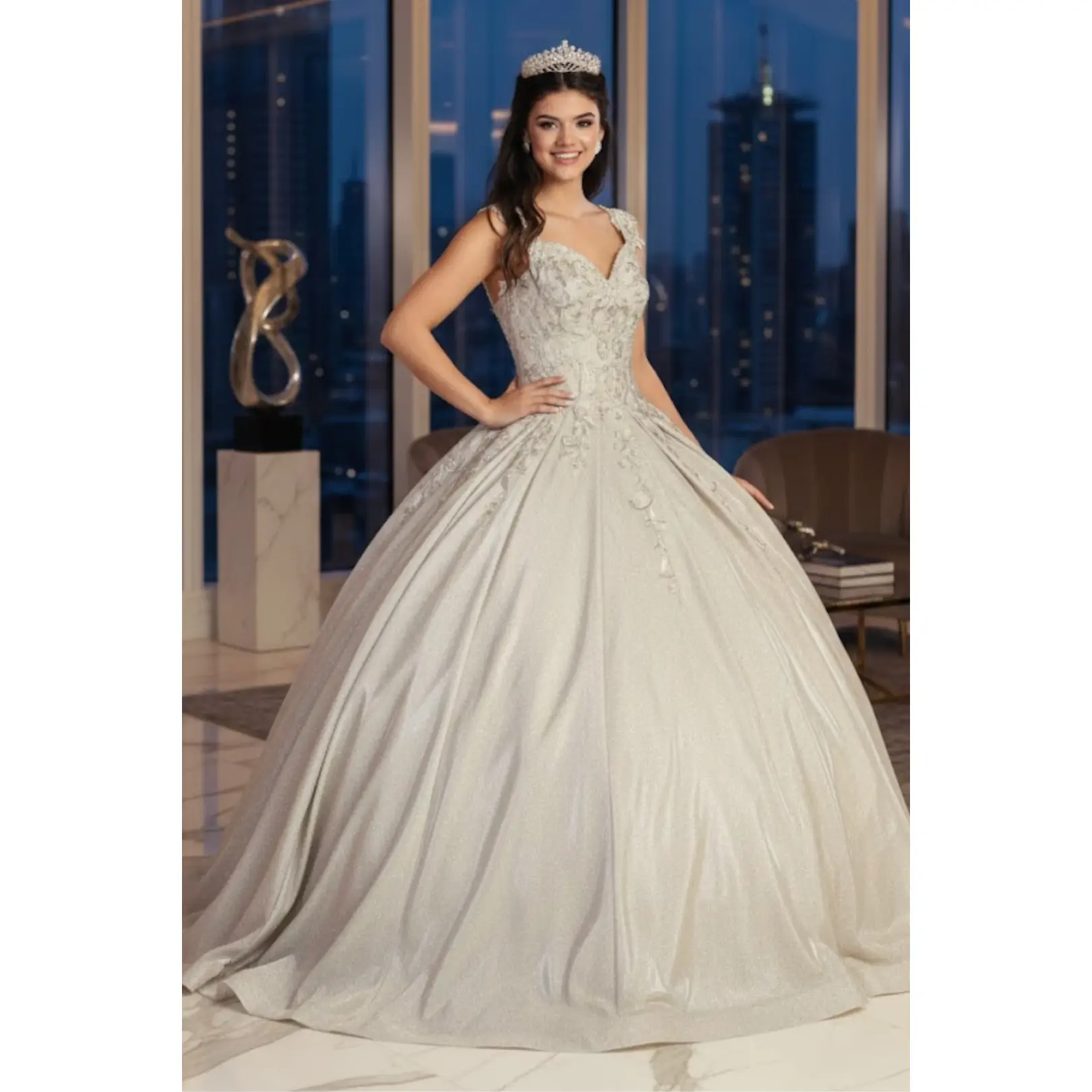 Vestidos De Quinceañera - Vestidos De 15 Años Plus Size Gown