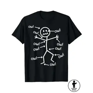 Men's Summer Casual T-shirt Menswear TopTshirtStreetwear Tropical Operator Crewneck