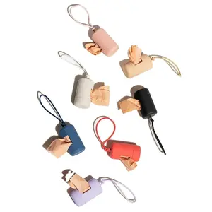Dog Poop Bag Carrier Portable Pet Waste Bag Dispenser