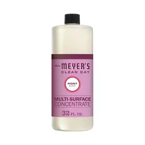 212 MAIN Multi-Surface Concentrate Pony Cleaner - Pack of 6, Scented Peony Cleaning Solution, Biodegradable Household Aquatic Fitness Equipment Maintenance Product