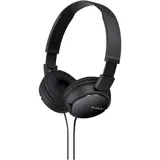 Sony ZX Series Wired On-Ear Headphones, Black
