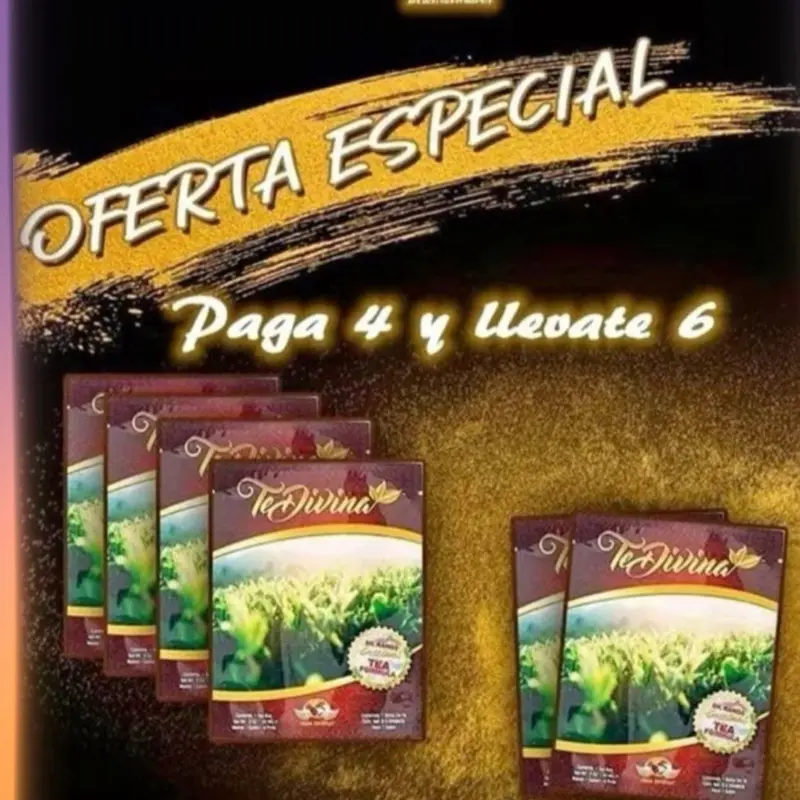 Tea divina organic detox