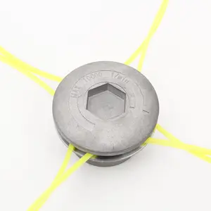 New model lawn mower cutting head aluminum frosted cutting head lawn mower accessory for garden tool Trending