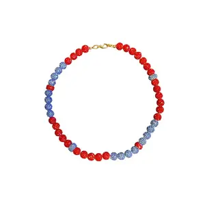 “FORGI” Crystal Beaded