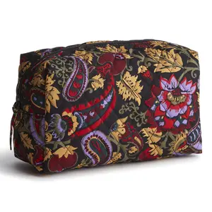 Vera Bradley Large Cosmetic Zip Pouch