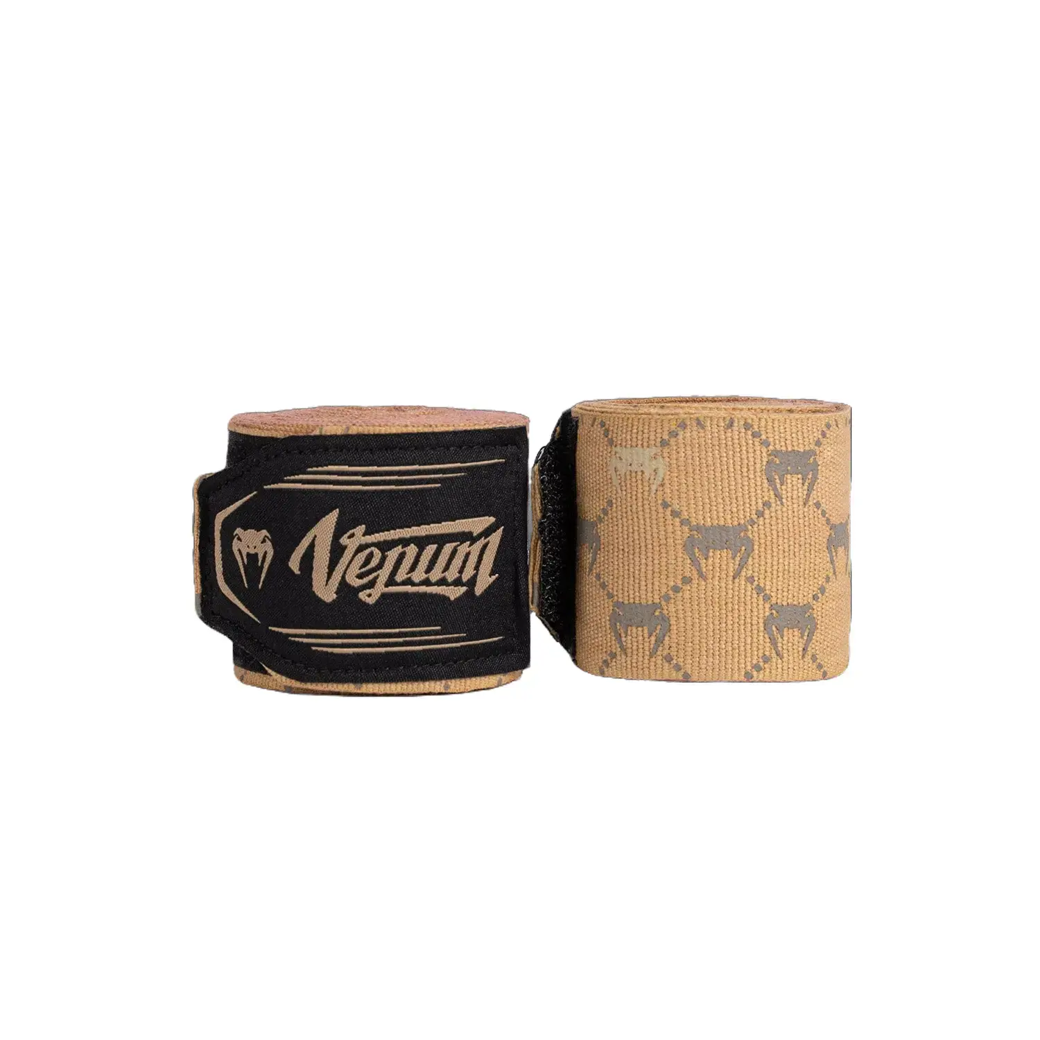 Venum Monogram Advanced Boxing Wraps - Sand, Boxing Wrap, Hand Wraps Boxing