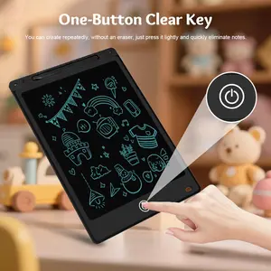 Eye-Care Drawing Board, Erasable Educational Toy Writing Board, Electronic LCD Handwriting Board, Digital Writing Tablet, Digital Drawing Pad, 12 Inch