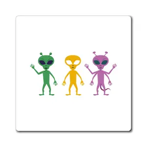 Aliens UFO Magnets