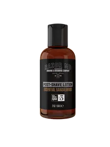 Aftershave Lotion For Men Suitable For Sensitive Skin, Shaving Tools & Accessories for the Modern Man, Sandalwood Scent, 4 fl. oz Moisturizing Body Care Lightweight Aloe