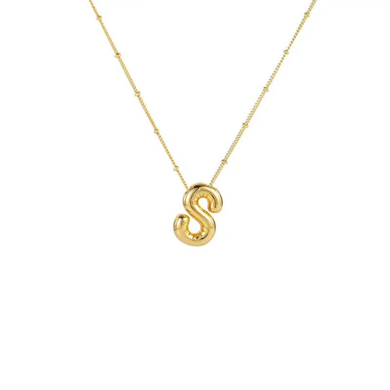 S necklace