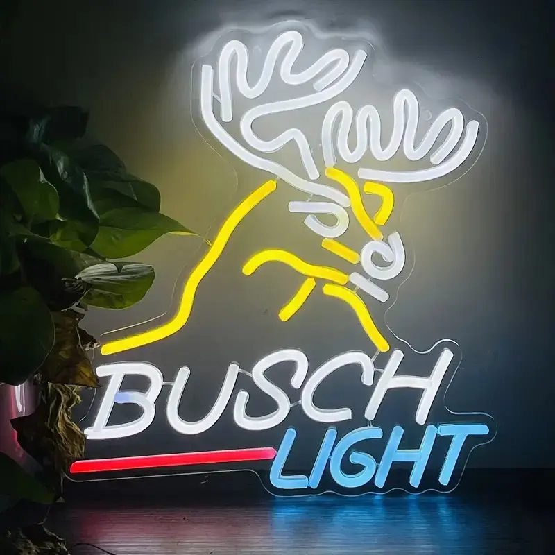 Coors Neon Light Sign Wall Decor for Bars, Bedrooms, Offices, Hotels, Cafes, Beer Logo Decoration, Energy Efficiency Rating F