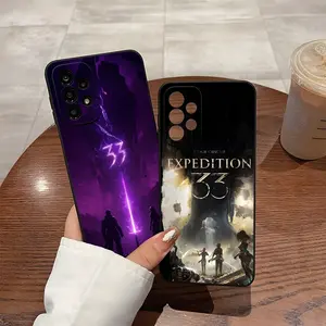 Clair Obscur Expedition 33 Phone Case for Samsung A16 A54 A53 A52 A13 A14 A23 A25 A35 A15 A55 A26 A33 A22 A12 A52 A21 A56 Back Cover