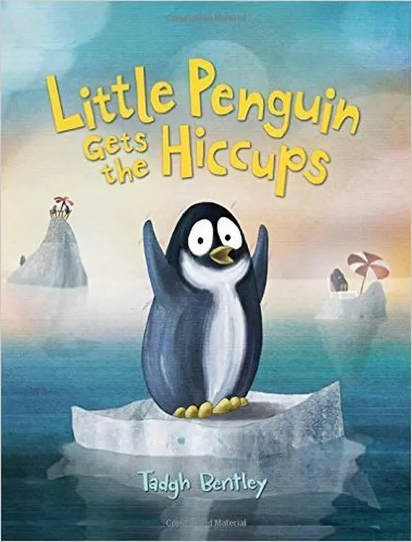USED Book - Little Penguin Gets the Hiccups by Tadgh Bentley (Paperback)