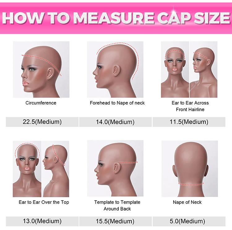 CurlyMe Pre-Bleached Wear Go Yaki Straight 7x5 Pre-cut HD Lace Closure Wig Pre plucked Natural Black Shipping in 24H