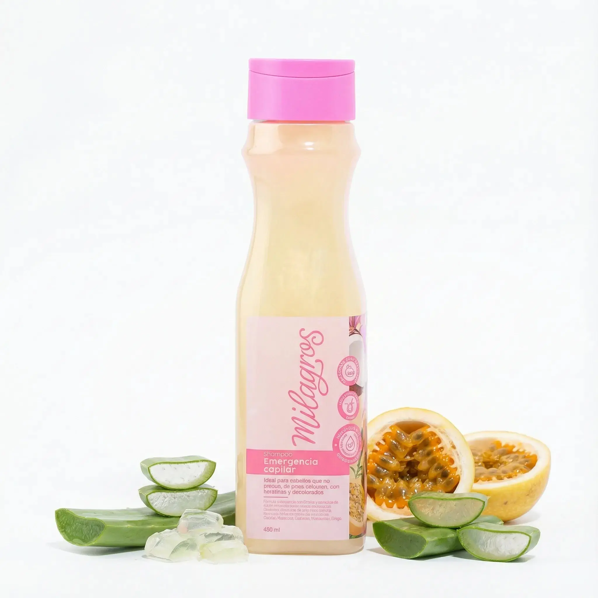 Milagros Shampoo Emergencia capilar 450ml
