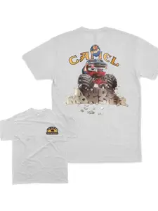 Retro Car Camel  T-Shirt Vintage  Tops Tee Short Sleeve Casual Streetwear Oversized Women Men Clothing Motosport