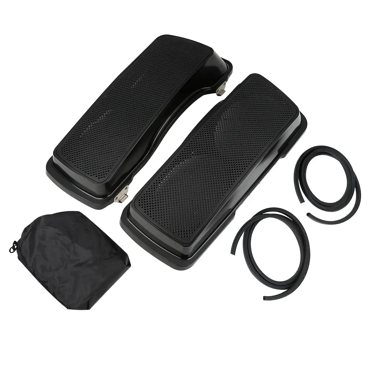 TCMT Dual 6"x9" Saddlebags Speakers Lids Fit For Harley Touring 1994-2013