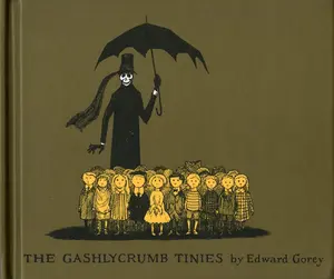 The Gashlycrumb Tinies by Edward Gorey [Hardback Book]
