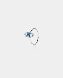 Evil Eye Seamless Nose Ring