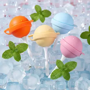 4PCS DIY Creative Popsicle/Ice Cream Mold for Home Use — Food Grade, Easy to Release