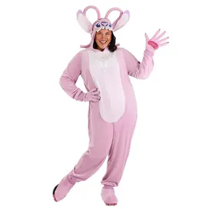 Plus Size Disney Lilo and Stitch Angel Costume for Women (© Disney)