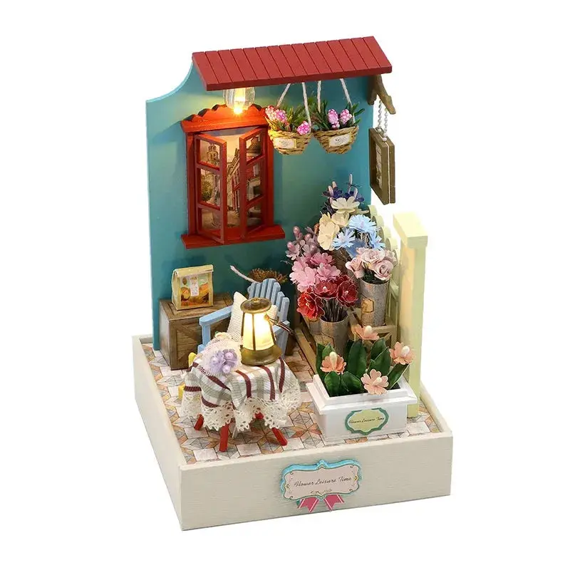Shop Miniature Dollhouse Kit by Wizardi F07M5-33-S2202
